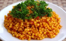 Kuskus Makarna Tarifi ve Malzemeleri