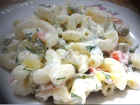 Makarna Salatası Oktay Usta Tarifi ve Malzemeleri