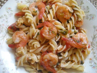 Karidesli Makarna Tarifi ve Malzemeleri